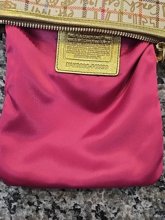 Coach Tattersall Graffiti Swingpack - COA - Picture 12 of 17